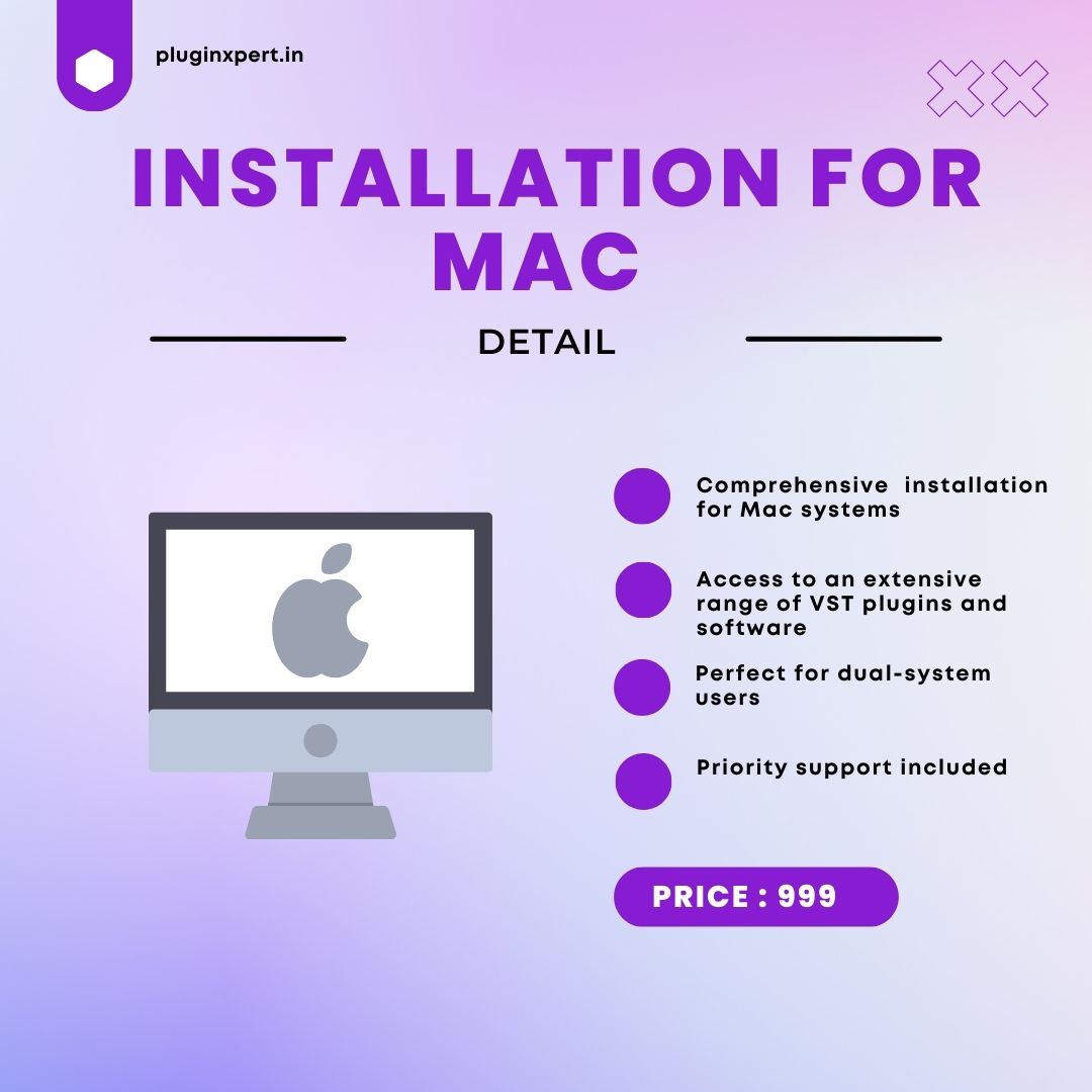 Complete Vst and Software Installation service For Mac – pluginxpert